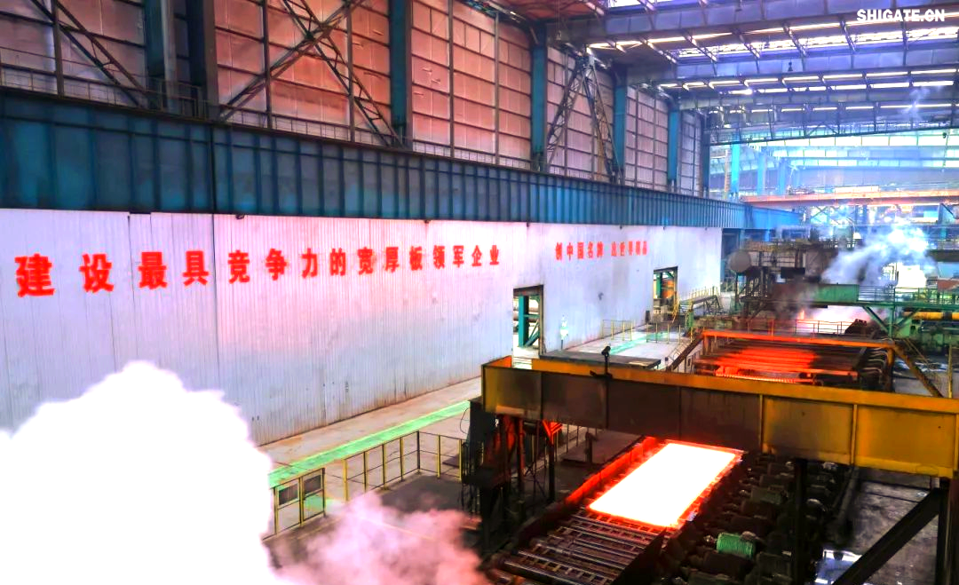 260余種寬厚板產(chǎn)品成功替代進(jìn)口或按國外標(biāo)準(zhǔn)生產(chǎn)，多個品種填補(bǔ)國內(nèi)空白并獨(dú)家供貨，更有40余種遠(yuǎn)銷海外。舞鋼公司不僅主導(dǎo)制定了臨氫設(shè)備用鉻鉬合金鋼板等十余項(xiàng)國家標(biāo)準(zhǔn)，還榮獲國家科學(xué)技術(shù)進(jìn)步獎一等獎2項(xiàng)、二等獎1項(xiàng)，省部級科技進(jìn)步獎更是數(shù)不勝數(shù)。自創(chuàng)立以來，河鋼集團(tuán)舞鋼公司便深耕寬厚板研發(fā)制造，打造出響亮的民族品牌，穩(wěn)坐世界寬厚板領(lǐng)域的頭把交椅。 260余種寬厚板產(chǎn)品成功替代進(jìn)口或按國外標(biāo)準(zhǔn)生產(chǎn)，多個品種填補(bǔ)國內(nèi)空白并獨(dú)家供貨，更有40余種遠(yuǎn)銷海外。舞鋼公司不僅主導(dǎo)制定了臨氫設(shè)備用鉻鉬合金鋼板等十余項(xiàng)國家標(biāo)準(zhǔn)，還榮獲國家科學(xué)技術(shù)進(jìn)步獎一等獎2項(xiàng)、二等獎1項(xiàng)，省部級科技進(jìn)步獎更是數(shù)不勝數(shù)。自創(chuàng)立以來，河鋼集團(tuán)舞鋼公司便深耕寬厚板研發(fā)制造，打造出響亮的民族品牌，穩(wěn)坐世界寬厚板領(lǐng)域的頭把交椅。 fdb85620c4ebcb4769ad69d0a0a3e58f.png圖為舞鋼生產(chǎn)現(xiàn)場一角。  品牌價(jià)值涵蓋了企業(yè)的多方面競爭力，包括產(chǎn)品實(shí)力、文化底蘊(yùn)、資源調(diào)配能力、技術(shù)標(biāo)準(zhǔn)以及質(zhì)量管理等。河鋼集團(tuán)舞鋼公司深知這一點(diǎn)，其黨委書記、董事長于勇強(qiáng)調(diào)，要緊密貼近市場脈搏，不斷強(qiáng)化科技創(chuàng)新，以更好地維護(hù)和提升舞鋼的品牌價(jià)值，推動企業(yè)更上一層樓。  近日，《中國冶金報(bào)》的記者們走進(jìn)舞鋼，深入探訪了該企業(yè)品牌塑造的背后故事。舞鋼以科技為核心，提供高端定制服務(wù)，不僅緊跟行業(yè)動態(tài)和客戶需求，還專注于客戶應(yīng)用材料的替代研發(fā)，通過創(chuàng)新贏得先機(jī)。舞鋼人以攻堅(jiān)克難的精神，突破關(guān)鍵技術(shù)難題，將關(guān)鍵核心技術(shù)牢牢掌握在自己手中，成功實(shí)現(xiàn)了從生產(chǎn)型企業(yè)到“制造+服務(wù)型企業(yè)”的轉(zhuǎn)型。  舞鋼黨委書記、董事長吝章國明確指出，舞鋼應(yīng)定位高端市場，致力于開發(fā)獨(dú)特且優(yōu)質(zhì)的高端產(chǎn)品，同時(shí)緊貼市場和客戶需求，提供量身定制的服務(wù)。這一策略不僅塑造了產(chǎn)品品牌，更提升了品牌價(jià)值。舞鋼國內(nèi)首發(fā)的SA737系列容器鋼板，以其大厚度、高技術(shù)難度，充分展現(xiàn)了企業(yè)在科技創(chuàng)新和高端定制方面的實(shí)力。 2024年10月，舞鋼在深入調(diào)研某重點(diǎn)客戶后，立志于替代進(jìn)口，著手研發(fā)大厚度、高技術(shù)難度的碳錳釩SA737系列容器鋼板。為此，公司組建了由技術(shù)、營銷人員等組成的高端高效益產(chǎn)品攻關(guān)團(tuán)隊(duì)，根據(jù)客戶需求定制了專屬供貨方案，贏得了客戶的信賴。  在生產(chǎn)過程中，舞鋼面臨鋼板厚度大、技術(shù)要求嚴(yán)苛等多重挑戰(zhàn)。但憑借強(qiáng)大的技術(shù)實(shí)力和創(chuàng)新能力，舞鋼團(tuán)隊(duì)不僅成功實(shí)施了覆蓋關(guān)鍵工序的梯度試驗(yàn)，還根據(jù)試驗(yàn)數(shù)據(jù)進(jìn)行了長達(dá)10余天的深入分析驗(yàn)證，最終確定了與生產(chǎn)現(xiàn)場高度契合的最佳工藝方案。這一方案確保了SA737系列容器鋼板在拉伸性能、沖擊性能以及模擬焊后性能等方面均達(dá)到國內(nèi)領(lǐng)先水平，有力地提升了舞鋼的品牌價(jià)值。  圖為舞鋼第二鋼軋廠的生產(chǎn)現(xiàn)場。 2024年12月20日，舞鋼科技部收到了來自某高端客戶的積極反饋：“舞鋼生產(chǎn)的碳錳釩SA737系列容器鋼板焊接性能非常穩(wěn)定，簡直太好用了！連我們的工人都為你們點(diǎn)贊！”這標(biāo)志著舞鋼首次成功批量生產(chǎn)出大厚度、高技術(shù)難度的碳錳釩SA737系列容器鋼板，實(shí)現(xiàn)了國內(nèi)首發(fā)，為舞鋼打造新的差異化優(yōu)勢、引領(lǐng)寬厚板行業(yè)的高質(zhì)量發(fā)展注入了強(qiáng)大動力。同時(shí)，用戶對高端材料經(jīng)濟(jì)性的追求也成為舞鋼研發(fā)工作的重要考量因素。截至2024年底，舞鋼高錳鋼已在國內(nèi)首臺套高錳鋼船“GasChem Phoenix”上實(shí)現(xiàn)了安全運(yùn)行2萬海里的壯舉。這不僅標(biāo)志著舞鋼高錳鋼在國內(nèi)率先實(shí)現(xiàn)了實(shí)船應(yīng)用，更意味著新一代低成本、高性能的超低溫國產(chǎn)高錳鋼從基礎(chǔ)研究走向了工程應(yīng)用，為高錳鋼的推廣和應(yīng)用樹立了新的里程碑。  圖為舞鋼第二鋼軋廠。LNG（液化天然氣）新型低溫高錳鋼憑借其出色的低溫韌性、高延展性以及高強(qiáng)度，相較于傳統(tǒng)LNG船罐材料所采用的Ni系低溫鋼，展現(xiàn)出了顯著的經(jīng)濟(jì)效益。高錳鋼的應(yīng)用對LNG船舶制造企業(yè)而言，不僅有助于降低生產(chǎn)成本，更能提升其市場競爭力。為了實(shí)現(xiàn)科研成果與客戶需求的高效轉(zhuǎn)化，舞鋼積極展開了全方位、多輪次的科技創(chuàng)新活動。 2024年12月18日，舞鋼的生產(chǎn)線上，一批高端壓力容器鋼板在經(jīng)過數(shù)小時(shí)精心熱處理后，順利完成了切割與取樣，隨后進(jìn)入性能檢驗(yàn)的關(guān)鍵環(huán)節(jié)?？萍疾康目蒲腥藛T全程緊密監(jiān)控，確保每一個環(huán)節(jié)都達(dá)到高標(biāo)準(zhǔn)。這批鋼板是為客戶量身定制的，面臨極高的技術(shù)挑戰(zhàn)，因?yàn)樗鼈儗儆诔T坯壓縮比的極限規(guī)格?？蛻粢笤谀M長時(shí)間焊接后，對鋼板厚度一半處進(jìn)行零下30攝氏度的沖擊韌性測試。同時(shí)，由于鋼板壓縮比小、厚度大，采用常規(guī)工藝難以確保各項(xiàng)性能指標(biāo)。  面對這些挑戰(zhàn)，舞鋼的高端高效益產(chǎn)品攻關(guān)團(tuán)隊(duì)從坯料生產(chǎn)、軋制到熱處理各環(huán)節(jié)入手，經(jīng)過不懈努力，終于找到了與性能指標(biāo)相匹配的最佳工藝參數(shù)，從而優(yōu)化了整體生產(chǎn)工藝。最終，該鋼板的各項(xiàng)性能參數(shù)不僅遠(yuǎn)超客戶預(yù)期，更達(dá)到了世界領(lǐng)先水平。  舞鋼第二鋼軋廠，一個致力于高端壓力容器鋼板研發(fā)與生產(chǎn)的重要基地。在這里，科技與創(chuàng)新是永恒的主題。吝章國，作為舞鋼的科技領(lǐng)軍人物，深知科技成果轉(zhuǎn)化的重要性。他強(qiáng)調(diào)，只有將研發(fā)出的產(chǎn)品真正轉(zhuǎn)化為實(shí)際生產(chǎn)力，才能實(shí)現(xiàn)其真正的價(jià)值。因此，舞鋼始終將科技成果轉(zhuǎn)化作為工作的重中之重，不斷推動技術(shù)創(chuàng)新與產(chǎn)業(yè)升級的深度融合。 2024年，舞鋼繼續(xù)堅(jiān)定地走特鋼路線，并成功研發(fā)了18個新產(chǎn)品。此外，舞鋼還積極與20余家高端客戶進(jìn)行互訪，并成功開發(fā)了104個直供用戶，首單訂貨量累計(jì)高達(dá)9.5萬余噸。這些成績的取得，得益于舞鋼在市場把控方面的機(jī)制創(chuàng)新。在制造業(yè)轉(zhuǎn)型升級的大背景下，中厚板領(lǐng)域已成為鋼鐵行業(yè)增長最快的領(lǐng)域和效益源泉，這也導(dǎo)致國內(nèi)中厚板市場的供需狀況發(fā)生了深刻變化。面對這一新形勢，舞鋼積極應(yīng)對，通過機(jī)制創(chuàng)新來提升市場把控力，以實(shí)現(xiàn)更好的生存和發(fā)展。  舞鋼通過創(chuàng)新機(jī)制體制，進(jìn)一步強(qiáng)化了銷售端資源傾斜，推動企業(yè)從單一生產(chǎn)向“制造+服務(wù)”模式轉(zhuǎn)型。他們深化市場、客戶和服務(wù)意識，不斷提高執(zhí)行、適應(yīng)和變革能力，專注于市場和客戶需求。經(jīng)過一系列舉措，舞鋼對市場的把控能力得到了顯著提升。  在2024年9月6日的舞鋼高端水電鋼攻關(guān)團(tuán)隊(duì)周例會上，該團(tuán)隊(duì)負(fù)責(zé)人張曉克強(qiáng)調(diào)，擁有鋼需求的頭部客戶是市場開發(fā)的關(guān)鍵。他要求團(tuán)隊(duì)成員主動走訪、對接和服務(wù)這些客戶。該團(tuán)隊(duì)的積極攻關(guān)，使得舞鋼水電鋼合同承接量在2024年再創(chuàng)新高。  舞鋼始終以客戶需求為中心，通過多端對接和全面保障策略，不斷優(yōu)化產(chǎn)線建設(shè)。他們實(shí)施了領(lǐng)導(dǎo)班子成員的“產(chǎn)線包?！敝贫?，從多個維度對兩條產(chǎn)線進(jìn)行數(shù)據(jù)畫像，包括噸鋼邊際貢獻(xiàn)、低邊際合同占比等。這些措施促進(jìn)了產(chǎn)線和營銷人員更加關(guān)注產(chǎn)線關(guān)鍵指標(biāo)和創(chuàng)效能力，推動了企業(yè)管理重點(diǎn)從產(chǎn)量向產(chǎn)線的轉(zhuǎn)變。 53歲的高級技師任亞強(qiáng)，在面臨軋制生產(chǎn)難度極大、近乎顛覆其認(rèn)知的8120鋼板時(shí)，他堅(jiān)定地選擇了挑戰(zhàn)。他不僅將軋輥壓下量精細(xì)調(diào)整，更把各道次的間隙時(shí)間縮短到極致，最終成功生產(chǎn)出滿足客戶要求的產(chǎn)品。這一成功，不僅彰顯了舞鋼在技術(shù)上的實(shí)力，更體現(xiàn)了他們對于市場和客戶需求的深刻洞察。  在舞鋼的攻關(guān)團(tuán)隊(duì)中，“技術(shù)咖”們成為銷售的堅(jiān)強(qiáng)后盾。他們無條件支持銷售，對銷售人員提出的問題積極響應(yīng)，確保當(dāng)日事當(dāng)日畢。正是這種高效協(xié)作的精神，使得舞鋼在2024年成功中標(biāo)國內(nèi)多個知名建設(shè)項(xiàng)目。  在全員端，舞鋼更是全力以赴保市場，緊跟市場和客戶變化，提高反應(yīng)速度。他們突出柔性生產(chǎn)組織和靈活的訂單機(jī)制，實(shí)現(xiàn)生產(chǎn)組織與銷售的高度協(xié)同。同時(shí)，堅(jiān)持加強(qiáng)質(zhì)量、成本和交貨期管理，珍惜品牌信譽(yù)，成為舞鋼廣大干部職工的工作準(zhǔn)則。  一次江蘇客戶的746噸高端容器鋼板供貨合同，雖然交貨期只有短短20天，但舞鋼各部門、各單位加強(qiáng)協(xié)同，全方位提升保供能力。最終，在客戶要求的交貨期內(nèi)，舞鋼高質(zhì)量、高標(biāo)準(zhǔn)完成了整單合同產(chǎn)品交付，贏得了客戶的贊譽(yù)。這一成功案例，更是舞鋼對市場把控能力和執(zhí)行能力的有力證明。 針對市場和客戶對鋼板質(zhì)量的高標(biāo)準(zhǔn)要求，舞鋼的技術(shù)團(tuán)隊(duì)進(jìn)行了深入細(xì)致的技術(shù)評審和質(zhì)量預(yù)判。他們精心制定了科學(xué)合理的工藝方案，旨在從合同的技術(shù)交流、生效下發(fā)階段就開始精準(zhǔn)識別生產(chǎn)難度，并提前進(jìn)行干預(yù)，以確保產(chǎn)品設(shè)計(jì)開發(fā)的精準(zhǔn)度，從而保障產(chǎn)品質(zhì)量。具體而言，舞鋼采取了以下措施：首先是加強(qiáng)過程管控，提高一次性合格率和合同兌現(xiàn)率；其次是技術(shù)指導(dǎo)全程參與，技術(shù)人員堅(jiān)持“一次做對”的原則，對每個產(chǎn)品都進(jìn)行嚴(yán)格管理，以杜絕因標(biāo)準(zhǔn)化作業(yè)執(zhí)行不力導(dǎo)致的質(zhì)量波動；最后是不斷追求工藝改進(jìn)的完美性。  此外，舞鋼還通過健全激勵機(jī)制來激發(fā)銷售人員的積極性。他們根據(jù)KPI完成情況對銷售人員進(jìn)行評價(jià)，并根據(jù)銷售業(yè)績給予報(bào)酬，同時(shí)實(shí)施末位淘汰制度。此外，還設(shè)立了銷售網(wǎng)點(diǎn)賽馬獎勵機(jī)制、高售價(jià)高效益合同獎勵機(jī)制以及高端高效益產(chǎn)品技術(shù)攻關(guān)團(tuán)隊(duì)創(chuàng)效獎勵機(jī)制。  目前，舞鋼已針對高端細(xì)分市場、個性化小眾市場和新產(chǎn)業(yè)新業(yè)態(tài)市場需求進(jìn)行了布局。他們設(shè)立了15個營銷網(wǎng)點(diǎn)和32個高端高效產(chǎn)品攻關(guān)團(tuán)隊(duì)，形成了全線聯(lián)動的銷售反應(yīng)機(jī)制。2024年，舞鋼高端高效益產(chǎn)品的銷量同比提升了17%，高端熱處理產(chǎn)品的入庫量也同比增加7%。同時(shí)，頭部客戶的銷量占比提升了5%，高端產(chǎn)品的年銷量更是增長了18.9%。  舞鋼展廳一角，高端產(chǎn)品盡收眼底。 2025年，舞鋼將緊密圍繞河鋼集團(tuán)的戰(zhàn)略規(guī)劃，持續(xù)專注于特鋼精品的研發(fā)與銷售，進(jìn)一步強(qiáng)化“貼近市場、貼近客戶”的經(jīng)營理念，積極推進(jìn)技術(shù)營銷策略的實(shí)施，深耕下游關(guān)鍵行業(yè)市場，從而不斷鞏固和擴(kuò)大舞鋼在寬厚板領(lǐng)域的領(lǐng)先優(yōu)勢，持續(xù)提高舞鋼品牌的整體價(jià)值。圖為舞鋼生產(chǎn)現(xiàn)場一角。  品牌價(jià)值涵蓋了企業(yè)的多方面競爭力，包括產(chǎn)品實(shí)力、文化底蘊(yùn)、資源調(diào)配能力、技術(shù)標(biāo)準(zhǔn)以及質(zhì)量管理等。河鋼集團(tuán)舞鋼公司深知這一點(diǎn)，其黨委書記、董事長于勇強(qiáng)調(diào)，要緊密貼近市場脈搏，不斷強(qiáng)化科技創(chuàng)新，以更好地維護(hù)和提升舞鋼的品牌價(jià)值，推動企業(yè)更上一層樓。  近日，《中國冶金報(bào)》的記者們走進(jìn)舞鋼，深入探訪了該企業(yè)品牌塑造的背后故事。舞鋼以科技為核心，提供高端定制服務(wù)，不僅緊跟行業(yè)動態(tài)和客戶需求，還專注于客戶應(yīng)用材料的替代研發(fā)，通過創(chuàng)新贏得先機(jī)。舞鋼人以攻堅(jiān)克難的精神，突破關(guān)鍵技術(shù)難題，將關(guān)鍵核心技術(shù)牢牢掌握在自己手中，成功實(shí)現(xiàn)了從生產(chǎn)型企業(yè)到“制造+服務(wù)型企業(yè)”的轉(zhuǎn)型。  舞鋼黨委書記、董事長吝章國明確指出，舞鋼應(yīng)定位高端市場，致力于開發(fā)獨(dú)特且優(yōu)質(zhì)的高端產(chǎn)品，同時(shí)緊貼市場和客戶需求，提供量身定制的服務(wù)。這一策略不僅塑造了產(chǎn)品品牌，更提升了品牌價(jià)值。舞鋼國內(nèi)首發(fā)的SA737系列容器鋼板，以其大厚度、高技術(shù)難度，充分展現(xiàn)了企業(yè)在科技創(chuàng)新和高端定制方面的實(shí)力。 2024年10月，舞鋼在深入調(diào)研某重點(diǎn)客戶后，立志于替代進(jìn)口，著手研發(fā)大厚度、高技術(shù)難度的碳錳釩SA737系列容器鋼板。為此，公司組建了由技術(shù)、營銷人員等組成的高端高效益產(chǎn)品攻關(guān)團(tuán)隊(duì)，根據(jù)客戶需求定制了專屬供貨方案，贏得了客戶的信賴。  在生產(chǎn)過程中，舞鋼面臨鋼板厚度大、技術(shù)要求嚴(yán)苛等多重挑戰(zhàn)。但憑借強(qiáng)大的技術(shù)實(shí)力和創(chuàng)新能力，舞鋼團(tuán)隊(duì)不僅成功實(shí)施了覆蓋關(guān)鍵工序的梯度試驗(yàn)，還根據(jù)試驗(yàn)數(shù)據(jù)進(jìn)行了長達(dá)10余天的深入分析驗(yàn)證，最終確定了與生產(chǎn)現(xiàn)場高度契合的最佳工藝方案。這一方案確保了SA737系列容器鋼板在拉伸性能、沖擊性能以及模擬焊后性能等方面均達(dá)到國內(nèi)領(lǐng)先水平，有力地提升了舞鋼的品牌價(jià)值。 5d7280e5f0e670f44544f8cefe0f0d14.png圖為舞鋼第二鋼軋廠的生產(chǎn)現(xiàn)場。 2024年12月20日，舞鋼科技部收到了來自某高端客戶的積極反饋：“舞鋼生產(chǎn)的碳錳釩SA737系列容器鋼板焊接性能非常穩(wěn)定，簡直太好用了！連我們的工人都為你們點(diǎn)贊！”這標(biāo)志著舞鋼首次成功批量生產(chǎn)出大厚度、高技術(shù)難度的碳錳釩SA737系列容器鋼板，實(shí)現(xiàn)了國內(nèi)首發(fā)，為舞鋼打造新的差異化優(yōu)勢、引領(lǐng)寬厚板行業(yè)的高質(zhì)量發(fā)展注入了強(qiáng)大動力。同時(shí)，用戶對高端材料經(jīng)濟(jì)性的追求也成為舞鋼研發(fā)工作的重要考量因素。截至2024年底，舞鋼高錳鋼已在國內(nèi)首臺套高錳鋼船“GasChem Phoenix”上實(shí)現(xiàn)了安全運(yùn)行2萬海里的壯舉。這不僅標(biāo)志著舞鋼高錳鋼在國內(nèi)率先實(shí)現(xiàn)了實(shí)船應(yīng)用，更意味著新一代低成本、高性能的超低溫國產(chǎn)高錳鋼從基礎(chǔ)研究走向了工程應(yīng)用，為高錳鋼的推廣和應(yīng)用樹立了新的里程碑。 46457aad56baacd125c4811c93a87642.png圖為舞鋼第二鋼軋廠。LNG（液化天然氣）新型低溫高錳鋼憑借其出色的低溫韌性、高延展性以及高強(qiáng)度，相較于傳統(tǒng)LNG船罐材料所采用的Ni系低溫鋼，展現(xiàn)出了顯著的經(jīng)濟(jì)效益。高錳鋼的應(yīng)用對LNG船舶制造企業(yè)而言，不僅有助于降低生產(chǎn)成本，更能提升其市場競爭力。為了實(shí)現(xiàn)科研成果與客戶需求的高效轉(zhuǎn)化，舞鋼積極展開了全方位、多輪次的科技創(chuàng)新活動。 2024年12月18日，舞鋼的生產(chǎn)線上，一批高端壓力容器鋼板在經(jīng)過數(shù)小時(shí)精心熱處理后，順利完成了切割與取樣，隨后進(jìn)入性能檢驗(yàn)的關(guān)鍵環(huán)節(jié)。科技部的科研人員全程緊密監(jiān)控，確保每一個環(huán)節(jié)都達(dá)到高標(biāo)準(zhǔn)。這批鋼板是為客戶量身定制的，面臨極高的技術(shù)挑戰(zhàn)，因?yàn)樗鼈儗儆诔T坯壓縮比的極限規(guī)格。客戶要求在模擬長時(shí)間焊接后，對鋼板厚度一半處進(jìn)行零下30攝氏度的沖擊韌性測試。同時(shí)，由于鋼板壓縮比小、厚度大，采用常規(guī)工藝難以確保各項(xiàng)性能指標(biāo)。  面對這些挑戰(zhàn)，舞鋼的高端高效益產(chǎn)品攻關(guān)團(tuán)隊(duì)從坯料生產(chǎn)、軋制到熱處理各環(huán)節(jié)入手，經(jīng)過不懈努力，終于找到了與性能指標(biāo)相匹配的最佳工藝參數(shù)，從而優(yōu)化了整體生產(chǎn)工藝。最終，該鋼板的各項(xiàng)性能參數(shù)不僅遠(yuǎn)超客戶預(yù)期，更達(dá)到了世界領(lǐng)先水平。 03022d4b7265c93067bd0bb81ea61e91.png舞鋼第二鋼軋廠，一個致力于高端壓力容器鋼板研發(fā)與生產(chǎn)的重要基地。在這里，科技與創(chuàng)新是永恒的主題。吝章國，作為舞鋼的科技領(lǐng)軍人物，深知科技成果轉(zhuǎn)化的重要性。他強(qiáng)調(diào)，只有將研發(fā)出的產(chǎn)品真正轉(zhuǎn)化為實(shí)際生產(chǎn)力，才能實(shí)現(xiàn)其真正的價(jià)值。因此，舞鋼始終將科技成果轉(zhuǎn)化作為工作的重中之重，不斷推動技術(shù)創(chuàng)新與產(chǎn)業(yè)升級的深度融合。 2024年，舞鋼繼續(xù)堅(jiān)定地走特鋼路線，并成功研發(fā)了18個新產(chǎn)品。此外，舞鋼還積極與20余家高端客戶進(jìn)行互訪，并成功開發(fā)了104個直供用戶，首單訂貨量累計(jì)高達(dá)9.5萬余噸。這些成績的取得，得益于舞鋼在市場把控方面的機(jī)制創(chuàng)新。在制造業(yè)轉(zhuǎn)型升級的大背景下，中厚板領(lǐng)域已成為鋼鐵行業(yè)增長最快的領(lǐng)域和效益源泉，這也導(dǎo)致國內(nèi)中厚板市場的供需狀況發(fā)生了深刻變化。面對這一新形勢，舞鋼積極應(yīng)對，通過機(jī)制創(chuàng)新來提升市場把控力，以實(shí)現(xiàn)更好的生存和發(fā)展。 0a698836478e07383d7a298285345cad.png舞鋼通過創(chuàng)新機(jī)制體制，進(jìn)一步強(qiáng)化了銷售端資源傾斜，推動企業(yè)從單一生產(chǎn)向“制造+服務(wù)”模式轉(zhuǎn)型。他們深化市場、客戶和服務(wù)意識，不斷提高執(zhí)行、適應(yīng)和變革能力，專注于市場和客戶需求。經(jīng)過一系列舉措，舞鋼對市場的把控能力得到了顯著提升。  在2024年9月6日的舞鋼高端水電鋼攻關(guān)團(tuán)隊(duì)周例會上，該團(tuán)隊(duì)負(fù)責(zé)人張曉克強(qiáng)調(diào)，擁有鋼需求的頭部客戶是市場開發(fā)的關(guān)鍵。他要求團(tuán)隊(duì)成員主動走訪、對接和服務(wù)這些客戶。該團(tuán)隊(duì)的積極攻關(guān)，使得舞鋼水電鋼合同承接量在2024年再創(chuàng)新高。  舞鋼始終以客戶需求為中心，通過多端對接和全面保障策略，不斷優(yōu)化產(chǎn)線建設(shè)。他們實(shí)施了領(lǐng)導(dǎo)班子成員的“產(chǎn)線包?！敝贫龋瑥亩鄠€維度對兩條產(chǎn)線進(jìn)行數(shù)據(jù)畫像，包括噸鋼邊際貢獻(xiàn)、低邊際合同占比等。這些措施促進(jìn)了產(chǎn)線和營銷人員更加關(guān)注產(chǎn)線關(guān)鍵指標(biāo)和創(chuàng)效能力，推動了企業(yè)管理重點(diǎn)從產(chǎn)量向產(chǎn)線的轉(zhuǎn)變。 53歲的高級技師任亞強(qiáng)，在面臨軋制生產(chǎn)難度極大、近乎顛覆其認(rèn)知的8120鋼板時(shí)，他堅(jiān)定地選擇了挑戰(zhàn)。他不僅將軋輥壓下量精細(xì)調(diào)整，更把各道次的間隙時(shí)間縮短到極致，最終成功生產(chǎn)出滿足客戶要求的產(chǎn)品。這一成功，不僅彰顯了舞鋼在技術(shù)上的實(shí)力，更體現(xiàn)了他們對于市場和客戶需求的深刻洞察。  在舞鋼的攻關(guān)團(tuán)隊(duì)中，“技術(shù)咖”們成為銷售的堅(jiān)強(qiáng)后盾。他們無條件支持銷售，對銷售人員提出的問題積極響應(yīng)，確保當(dāng)日事當(dāng)日畢。正是這種高效協(xié)作的精神，使得舞鋼在2024年成功中標(biāo)國內(nèi)多個知名建設(shè)項(xiàng)目。  在全員端，舞鋼更是全力以赴保市場，緊跟市場和客戶變化，提高反應(yīng)速度。他們突出柔性生產(chǎn)組織和靈活的訂單機(jī)制，實(shí)現(xiàn)生產(chǎn)組織與銷售的高度協(xié)同。同時(shí)，堅(jiān)持加強(qiáng)質(zhì)量、成本和交貨期管理，珍惜品牌信譽(yù)，成為舞鋼廣大干部職工的工作準(zhǔn)則。  一次江蘇客戶的746噸高端容器鋼板供貨合同，雖然交貨期只有短短20天，但舞鋼各部門、各單位加強(qiáng)協(xié)同，全方位提升保供能力。最終，在客戶要求的交貨期內(nèi)，舞鋼高質(zhì)量、高標(biāo)準(zhǔn)完成了整單合同產(chǎn)品交付，贏得了客戶的贊譽(yù)。這一成功案例，更是舞鋼對市場把控能力和執(zhí)行能力的有力證明。 針對市場和客戶對鋼板質(zhì)量的高標(biāo)準(zhǔn)要求，舞鋼的技術(shù)團(tuán)隊(duì)進(jìn)行了深入細(xì)致的技術(shù)評審和質(zhì)量預(yù)判。他們精心制定了科學(xué)合理的工藝方案，旨在從合同的技術(shù)交流、生效下發(fā)階段就開始精準(zhǔn)識別生產(chǎn)難度，并提前進(jìn)行干預(yù)，以確保產(chǎn)品設(shè)計(jì)開發(fā)的精準(zhǔn)度，從而保障產(chǎn)品質(zhì)量。具體而言，舞鋼采取了以下措施：首先是加強(qiáng)過程管控，提高一次性合格率和合同兌現(xiàn)率；其次是技術(shù)指導(dǎo)全程參與，技術(shù)人員堅(jiān)持“一次做對”的原則，對每個產(chǎn)品都進(jìn)行嚴(yán)格管理，以杜絕因標(biāo)準(zhǔn)化作業(yè)執(zhí)行不力導(dǎo)致的質(zhì)量波動；最后是不斷追求工藝改進(jìn)的完美性。  此外，舞鋼還通過健全激勵機(jī)制來激發(fā)銷售人員的積極性。他們根據(jù)KPI完成情況對銷售人員進(jìn)行評價(jià)，并根據(jù)銷售業(yè)績給予報(bào)酬，同時(shí)實(shí)施末位淘汰制度。此外，還設(shè)立了銷售網(wǎng)點(diǎn)賽馬獎勵機(jī)制、高售價(jià)高效益合同獎勵機(jī)制以及高端高效益產(chǎn)品技術(shù)攻關(guān)團(tuán)隊(duì)創(chuàng)效獎勵機(jī)制。  目前，舞鋼已針對高端細(xì)分市場、個性化小眾市場和新產(chǎn)業(yè)新業(yè)態(tài)市場需求進(jìn)行了布局。他們設(shè)立了15個營銷網(wǎng)點(diǎn)和32個高端高效產(chǎn)品攻關(guān)團(tuán)隊(duì)，形成了全線聯(lián)動的銷售反應(yīng)機(jī)制。2024年，舞鋼高端高效益產(chǎn)品的銷量同比提升了17%，高端熱處理產(chǎn)品的入庫量也同比增加7%。同時(shí)，頭部客戶的銷量占比提升了5%，高端產(chǎn)品的年銷量更是增長了18.9%。 14f58a2a32dec17139ea4d08778c063f.png舞鋼展廳一角，高端產(chǎn)品盡收眼底。 2025年，舞鋼將緊密圍繞河鋼集團(tuán)的戰(zhàn)略規(guī)劃，持續(xù)專注于特鋼精品的研發(fā)與銷售，進(jìn)一步強(qiáng)化“貼近市場、貼近客戶”的經(jīng)營理念，積極推進(jìn)技術(shù)營銷策略的實(shí)施，深耕下游關(guān)鍵行業(yè)市場，從而不斷鞏固和擴(kuò)大舞鋼在寬厚板領(lǐng)域的領(lǐng)先優(yōu)勢，持續(xù)提高舞鋼品牌的整體價(jià)值。